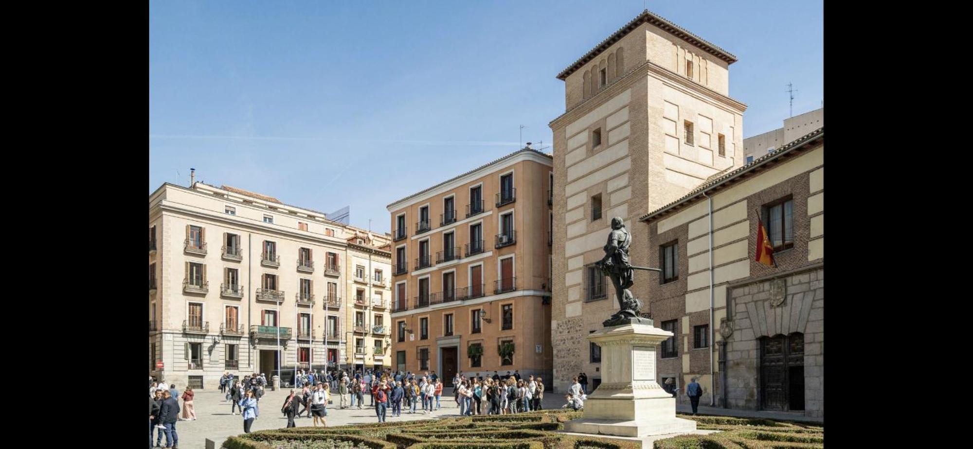 Apartment In Monumental Square Madrid Center Extérieur photo