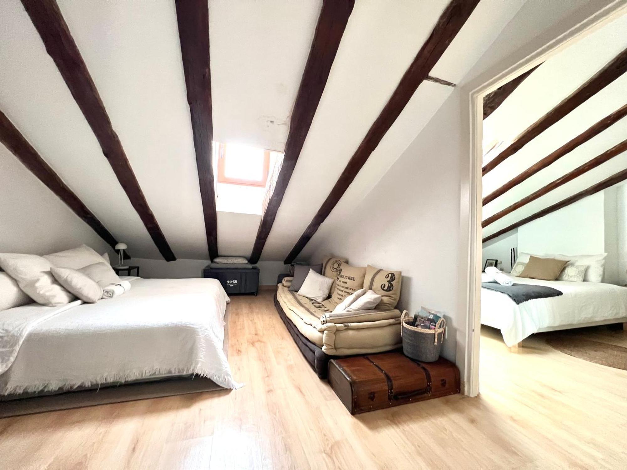 Apartment In Monumental Square Madrid Center Chambre photo